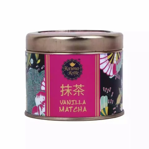 Karma Kettle Matcha Vanilla Green Tea 50gm