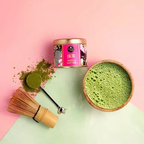 Karma Kettle Matcha Vanilla Green Tea 50gm