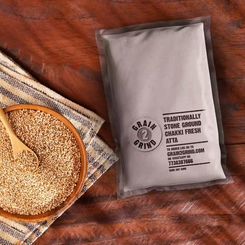 Grain2Grind Rajgira Amaranth Atta 400 gm