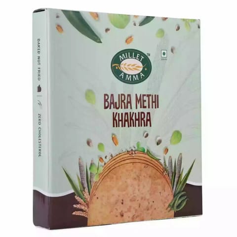 Bajra Methi Khakhra 180gm