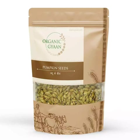 Organic Gyaan Organic Pumpkin Seeds (100 gms)