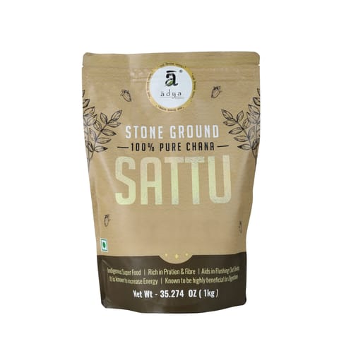 Adya Organics Organic Chana Sattu Powder (1 kg)